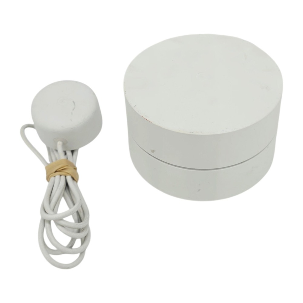 Google Wifi AC1200 Mesh Wi-Fi System Model GJ2CQ Dual-Band AC1200 Router W/ Cord
